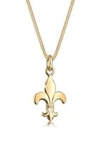 Elli Elli Halsketting Dames Iris Hanger Klassiek in 925 Sterling Zilver