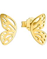 amor Oorbellen voor dames, 925 Sterling zilver | vlinder