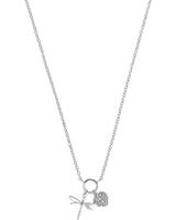 Ketting met hanger voor dames, sterling zilver 925 | libelle