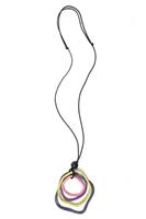 COLLEZIONE ALESSANDRO Lange Kette »Anouk«, bewegliche Elelemente