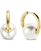 TI SENTO Oorringen in zilver, wit, voor Dames, 8717828232798, EAN: 7850PW