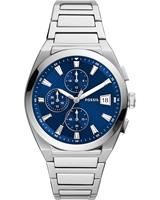 Fossil Chronograaf FS5795, zilver, voor Heren, 4064092056310, EAN: FS5795