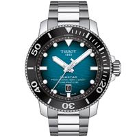 Tissot T120.607.11.041.00 Herren-Taucheruhr Seastar 2000 Professional Türkis