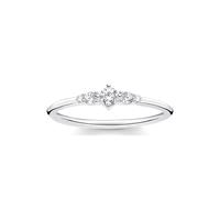 Thomas Sabo Dames Ring in 925 Sterling zilver, zilver, voor Dames, 4051245490473, EAN: TR2324-051-14-52