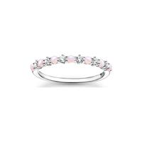 Thomas Sabo Dames Ring in 925 Sterling zilver, zilver, voor Dames, 4051245499919, EAN: TR2343-166-7-54