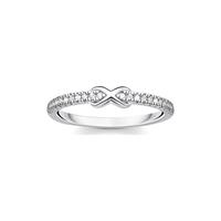 Thomas Sabo Dames Ring in 925 Sterling zilver, zilver, voor Dames, 4051245490541, EAN: TR2322-051-14-52