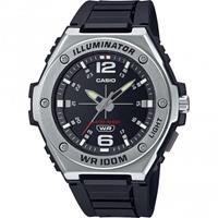 Casio Collection MWA-100HD-1AVEF Herenhorloge 50,6 mm - Zilverkleurig