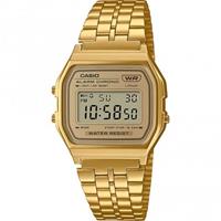 Casio A158WETG-9AEF Vintage Digitaluhr Goldfarben