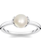 Thomas Sabo Dames Ring in 925 Sterling zilver, zilver, voor Dames, 4051245486247, EAN: TR2298-167-14-52