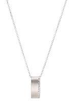 Firetti Kette mit Anhänger, mit Zirkonia (synth)