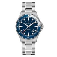 Hamilton Navy H82345141 Khaki Navy Scuba Horloge