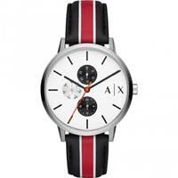 Armani Exchange Analoguhr im SALE Herrenuhren CAYDE AX2724, Silber, EAN: 4048803183120