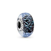 Pandora Charm Colours Welliges dunkelblaues Ozean Murano-Glas 798938C00