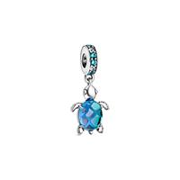 Pandora 798939C01 Moments - Muranoglazen Zeeschildpad - Hangende Bedel