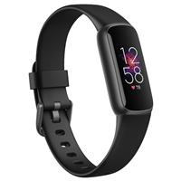 MTP Products Fitbit Luxe Activiteiten Tracker - Roestvrij Staal - Zwart / Grafiet