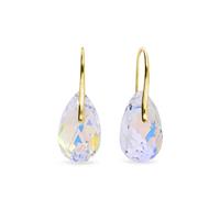 Spark Jewelry Spark Classic Drop Gilded Oorhangers Aurora Borealis