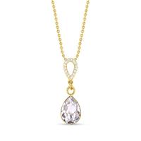 Spark Jewelry Spark Melfi Gilded Ketting Crystal