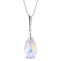 Spark Jewelry Spark Lacrima Ketting Aurora Borealis