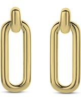 TI SENTO Oorknopjes in zilver, goud, voor Dames, 8717828232774, EAN: 7847SY