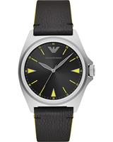 Emporio Armani Heren horloges NICOLA AR11330, zilver, voor Heren, 4048803174579, EAN: AR11330