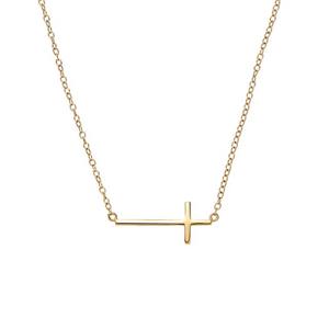 NOELANI Ketting met hanger voor dames, 925 Sterling zilveren | kruis