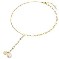 Valero Pearls Kette mit Anhänger »VP757« (1-tlg), mit Süßwasser-Zuchtperle