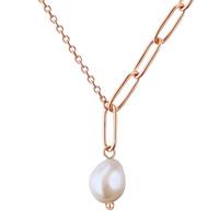 Valero Pearls Kette mit Anhänger »VP776« (1-tlg), mit Süßwasser-Zuchtperle