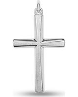 amor Hanger met motief voor dames en heren, unisex, 925 Sterling zilveren | kruis