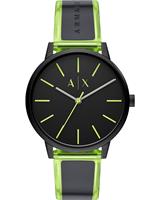 Armani Exchange Heren horloges Cayde AX2730, zwart, voor Heren, 4064092053609, EAN: AX2730