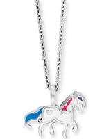 Kinderketting in 925 Sterling zilver, zilver, voor Meisjes, 4260645863880, EAN: HEN-HORSE