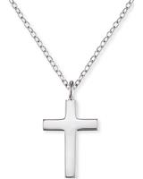 Engelsrufer Halskettingen in 925 Sterling zilver, zilver, voor Dames, 4260562169645, EAN: ERN-LILCROSS