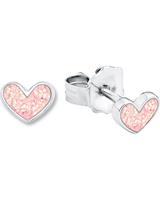 Prinzessin Lillifee Oorbellen voor meisjes, 925 sterling zilver | hartje