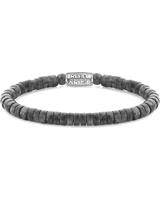Rebel & Rose Armband in edelstaal, grijs, voor Dames, 8720365072925, EAN: RR-60094-S-M