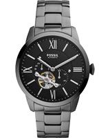 Fossil Herenhorloge Edelstaal