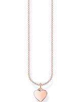 Thomas Sabo Halskettingen in 925 Sterling zilver, roze, voor Dames, 4051245488296, EAN: KE2049-415-40-L45v