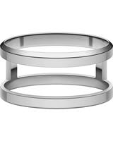 Daniel Wellington Edelstalen ring Elan in edelstaal, zilver, voor Dames, 7315030017052, EAN: DW00400121