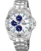 Festina Herrenuhr Classic Steel F20445/1