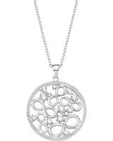 amor Ketting met hanger zilver 925