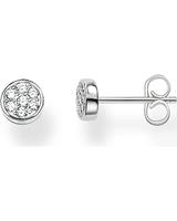 Thomas Sabo Oorknopjes in 925 Sterling zilver, wit, voor Dames, 4051245237771, EAN: SCH150018