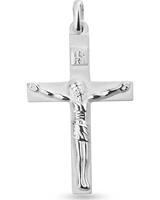 amor Hanger met motief voor dames en heren, unisex, 925 Sterling zilveren | kruis met corpus