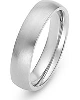 FAVS Vriendschapsring Edelstaal zilver