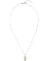 amor Ketting met hanger voor meisjes, sterling zilver 925, eenhoorn