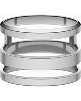 Daniel Wellington Edelstalen ring Elan in 8 Karaat edelstaal, zilver, voor Dames, 7315030017182, EAN: DW00400134