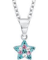 Prinzessin Lillifee Ketting met hanger voor meisjes, 925 sterling zilver, Preciosa ster
