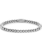 rebel&rose Rebel and Rose RR-40040-S-M - Silver Shine - Armband-17 cm
