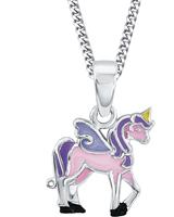 Prinzessin Lillifee Ketting met hanger voor meisjes, 925 Sterling zilver | Eenhoorn