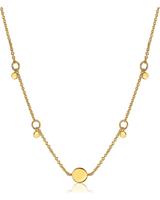 Ania Haie Halskettingen in 925 Sterling zilver, goud, voor Dames, 5052469200984, EAN: N005-03G