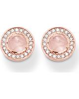 Thomas Sabo Oorknopjes in 925 Sterling zilver, rosé, voor Dames, 4051245237917, EAN: SCH150032