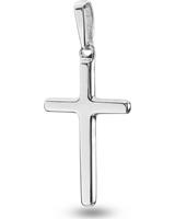 amor Hanger met motief voor dames en heren, unisex, 925 Sterling zilveren | kruis