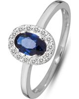 Valeria Dames Ring in witgoud, blauw, voor Dames, 4064721556082, EAN: XR8712